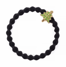 Load image into Gallery viewer, Bling Christmas Tree Hair Tie (Black)