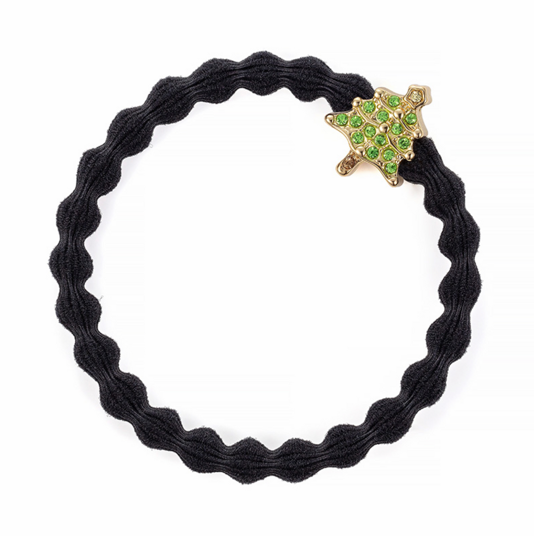 Bling Christmas Tree Hair Tie (Black)