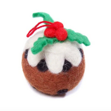 Load image into Gallery viewer, Decoration - Christmas Pudding