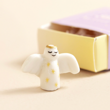 Load image into Gallery viewer, Tiny Matchbox (Ceramic Angel)