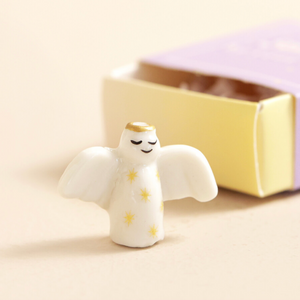 Tiny Matchbox (Ceramic Angel)