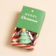 Load image into Gallery viewer, Tiny Matchbox (Ceramic Christmas Tree)