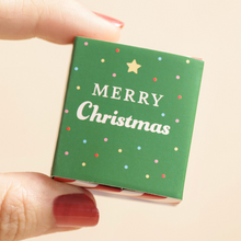 Load image into Gallery viewer, Tiny Matchbox (Ceramic Christmas Tree)