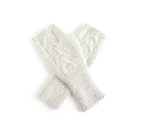 Gloves - Fingerless (Grey)