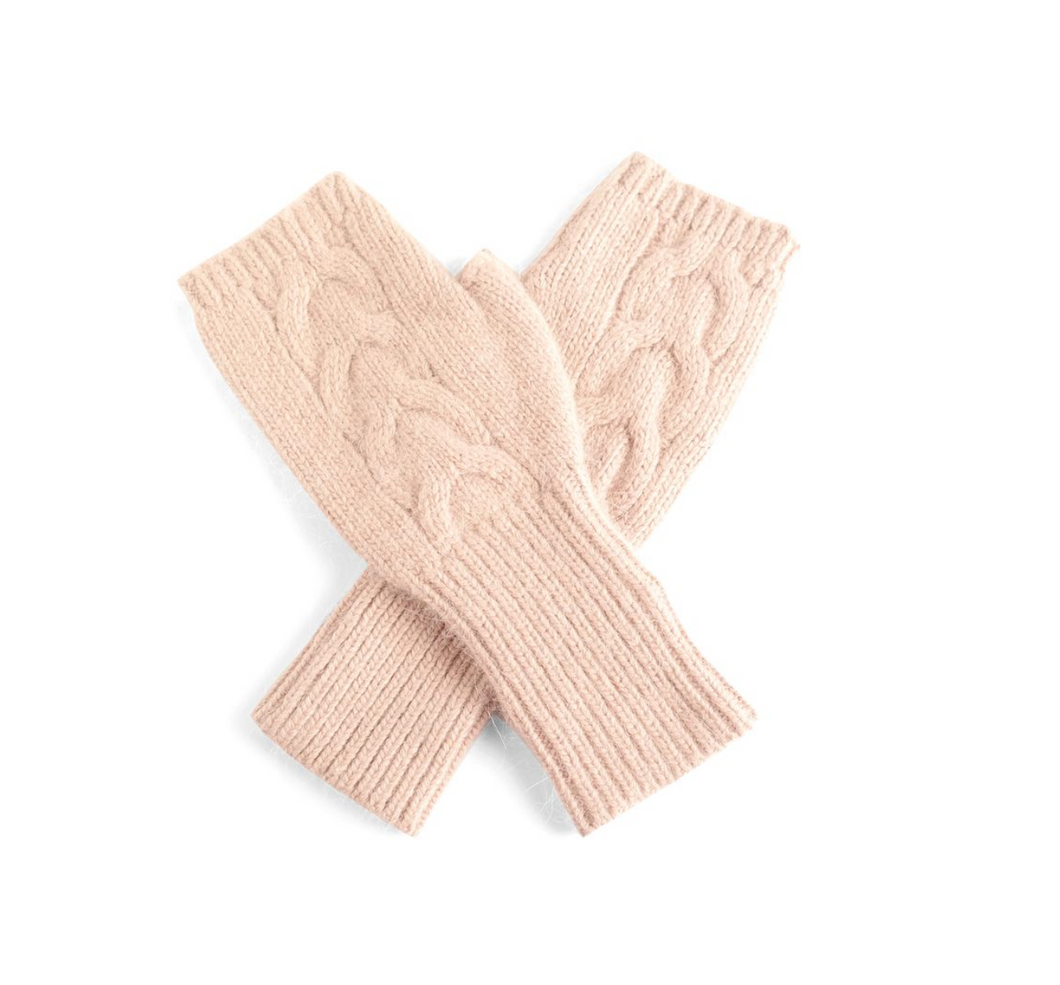 Gloves - Fingerless (Pink)