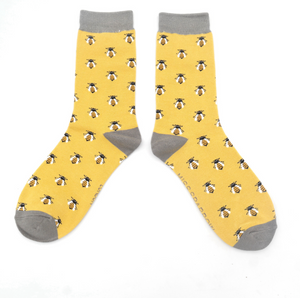 Socks - Honeybee (Yellow)