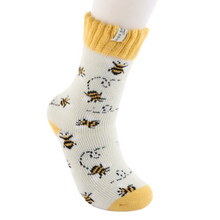 Load image into Gallery viewer, Socks - Winter Socks (Bees)