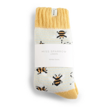 Load image into Gallery viewer, Socks - Winter Socks (Bees)