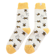 Load image into Gallery viewer, Socks - Winter Socks (Bees)