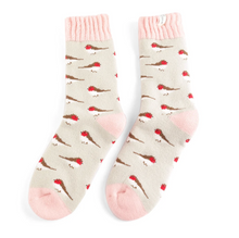 Load image into Gallery viewer, Socks - Winter Socks (Robins)