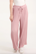 Load image into Gallery viewer, Wide Leg Trousers (Pink)