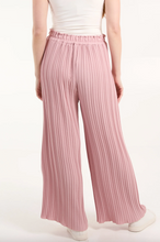 Load image into Gallery viewer, Wide Leg Trousers (Pink)