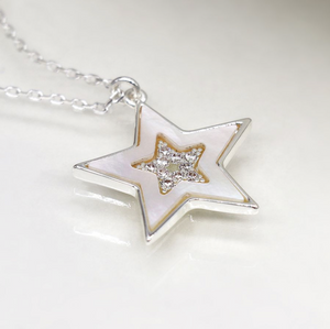 Shell Star Necklace