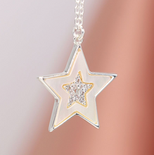 Load image into Gallery viewer, Shell Star Necklace