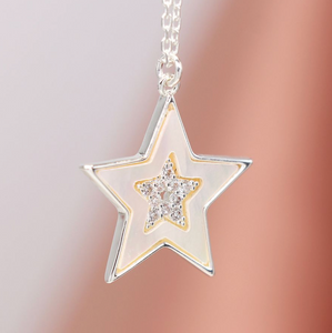 Shell Star Necklace