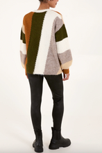 Load image into Gallery viewer, Stripe Sequin Detail Jumper