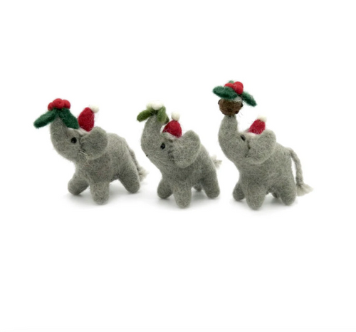 Decoration - Mini Elephant (sold separately)