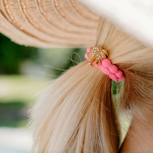 Bangle Band - Palm Tree (Neon Pink)