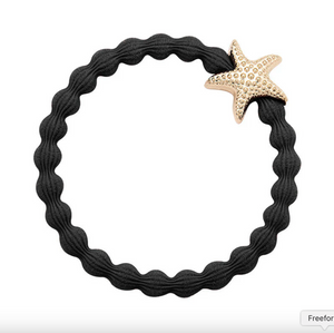 Bangle Band - Starfish (Black)