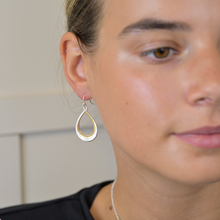Load image into Gallery viewer, Twist Teardrop Earrings