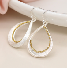 Load image into Gallery viewer, Twist Teardrop Earrings