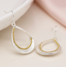 Load image into Gallery viewer, Twist Teardrop Earrings
