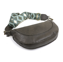 Load image into Gallery viewer, Vegan Leather Bag (Slate Grey)