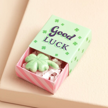Load image into Gallery viewer, Tiny Matchbox (Ceramic Clover)