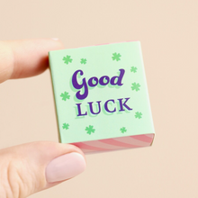 Load image into Gallery viewer, Tiny Matchbox (Ceramic Clover)