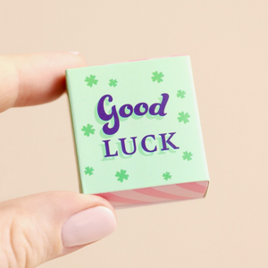 Tiny Matchbox (Ceramic Clover)