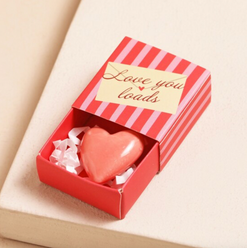 Tiny Matchbox (Ceramic Heart)