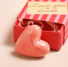 Load image into Gallery viewer, Tiny Matchbox (Ceramic Heart)