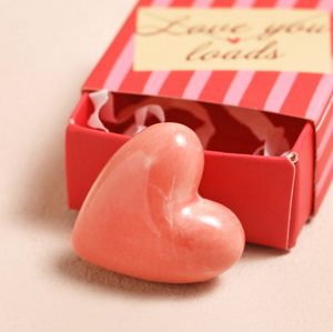 Tiny Matchbox (Ceramic Heart)