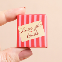 Load image into Gallery viewer, Tiny Matchbox (Ceramic Heart)