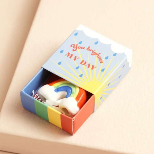 Tiny Matchbox (Ceramic Rainbow)