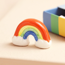 Load image into Gallery viewer, Tiny Matchbox (Ceramic Rainbow)