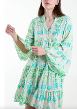 Load image into Gallery viewer, Baroque print Smock Dress