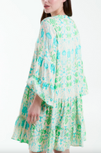 Load image into Gallery viewer, Baroque print Smock Dress