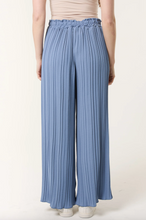 Load image into Gallery viewer, Wide Leg Trousers (Denim Blue)