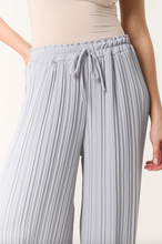 Load image into Gallery viewer, Wide Leg Trousers (Grey)