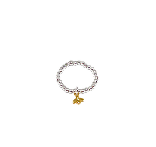 Stretch Ring (Gold Bee)