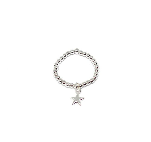 Stretch Ring (Silver Star)