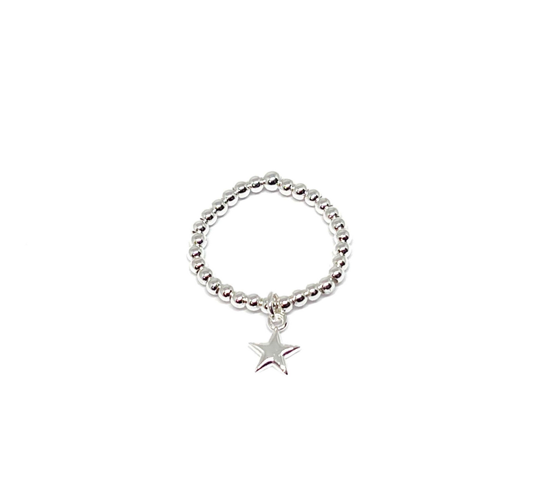 Stretch Ring (Silver Star)