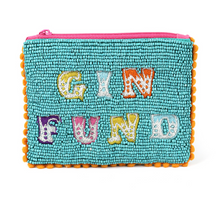 Load image into Gallery viewer, GIN Beaded Purse