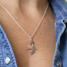 Load image into Gallery viewer, Swallow Necklace