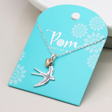 Load image into Gallery viewer, Swallow Necklace