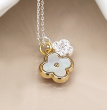 Load image into Gallery viewer, Quatrefoil Necklace