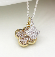 Load image into Gallery viewer, Quatrefoil Necklace