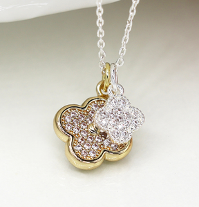 Quatrefoil Necklace