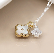 Load image into Gallery viewer, Quatrefoil Necklace